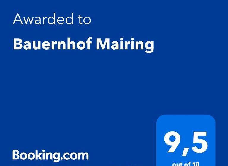 带2个卧室的公寓, Bauernhof Mairing