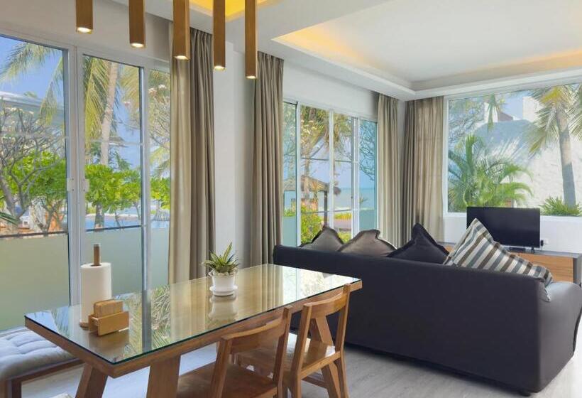 带2个卧室的别墅, Minitel By The Sea   Pranburi