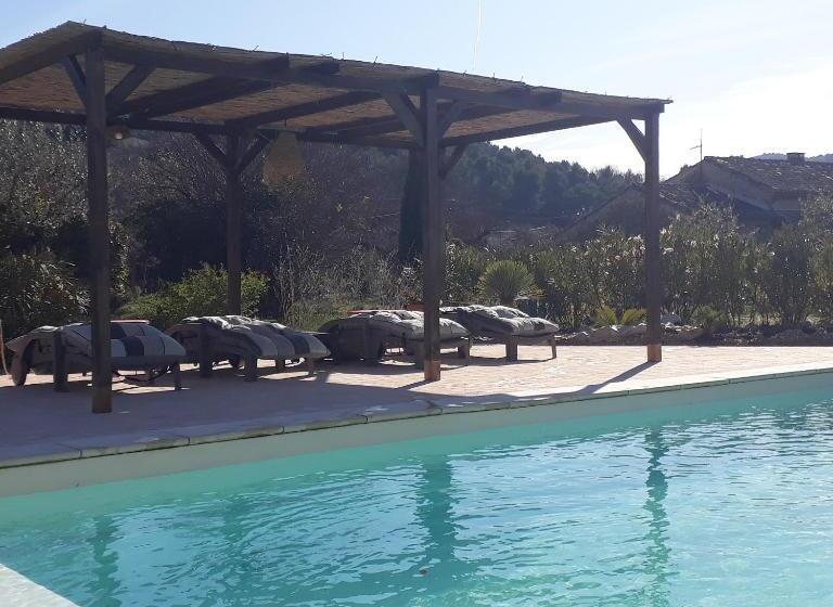 Habitación Estándar Vista Jardín, Mon Chemin Privé