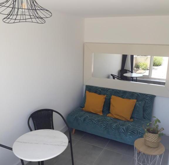 Habitación Estándar Vista Jardín, Mon Chemin Privé