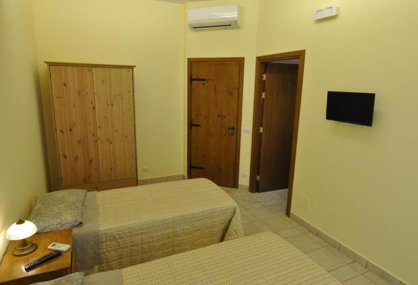חדר סטנדרט לשלושה, Roma Tourist House