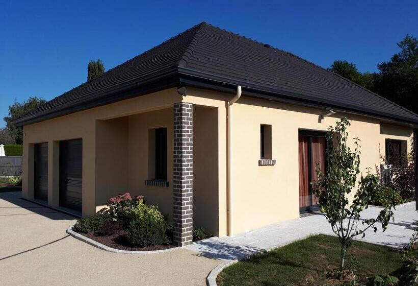 Номер Стандарт Кровать Кинг Адаптированный для Инвалидов, La Maison Des Douces  Eure