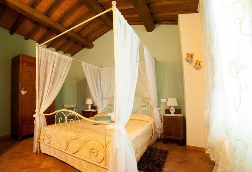 Дом 2 Спальни, Agriturismo Podere Il Corniolino