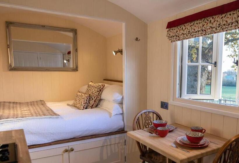 스탠다드 룸 가든 전망, Abbey Farm Glamping & Cottage