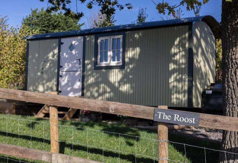 스탠다드 룸 가든 전망, Abbey Farm Glamping & Cottage