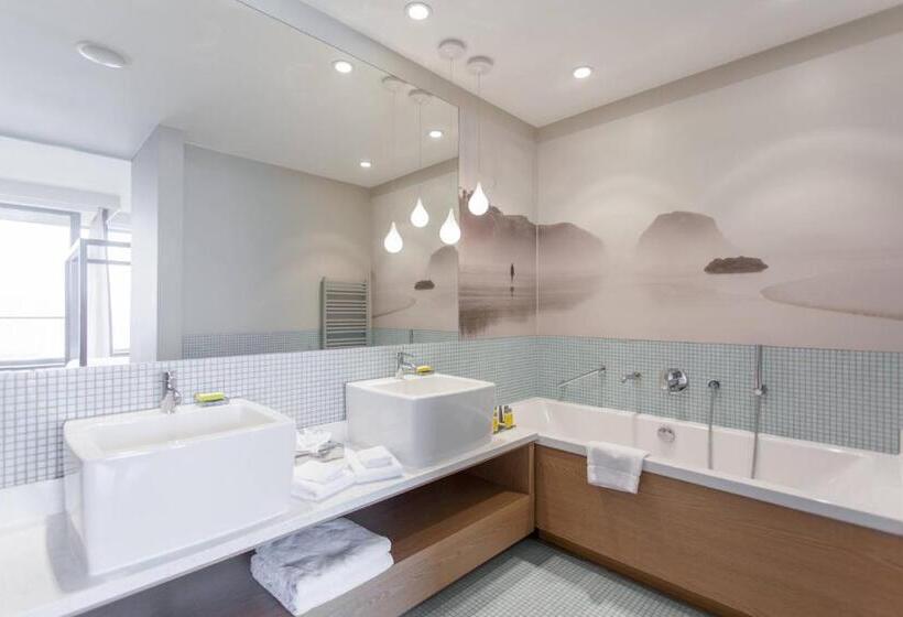 Suite met Kingsize Bed, Sopot Marriott Resort & Spa