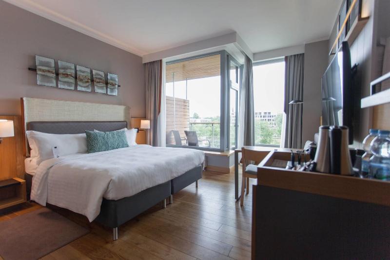 Superior Kamer met Kingsize Bed, Sopot Marriott Resort & Spa