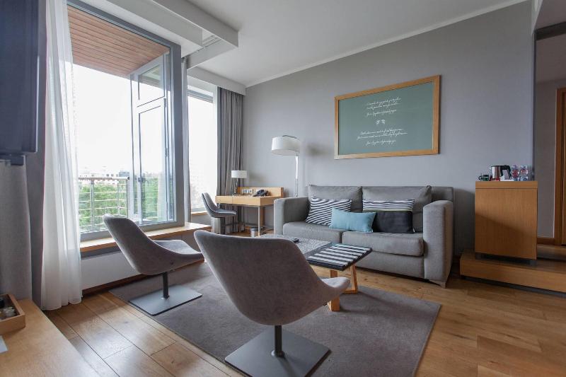Suite met Kingsize Bed, Sopot Marriott Resort & Spa