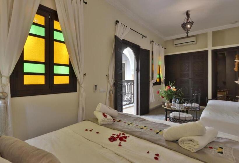 Habitación Triple Deluxe, Riad 22   L Etoile D Orient