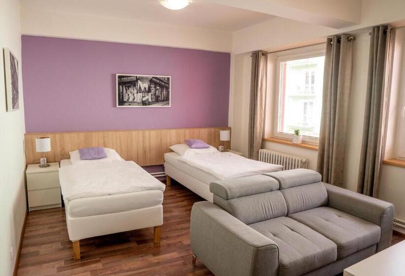 Апартаменты 1 Спальня, Penzion Staré Louny
