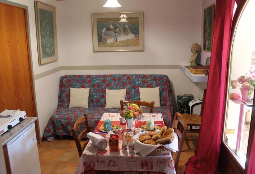 带1个卧室带花园景观的公寓, B&b Artistic House