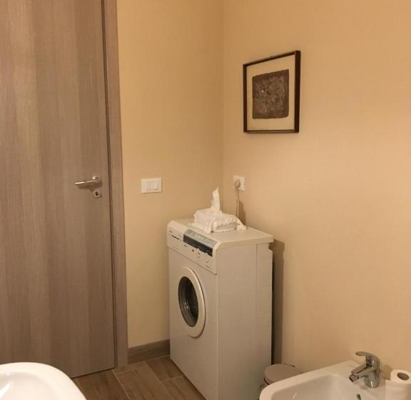 带1个卧室带花园景观的公寓, Corte San Giuliano