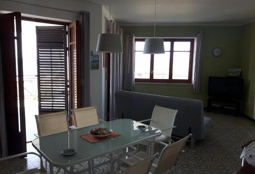 آپارتمان 1 خوابه با تراس, Villa Le Due Palme