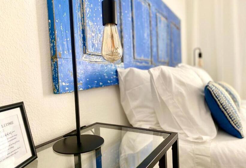 اتاق استاندارد با بالکن, Pátio Abílio Guest House