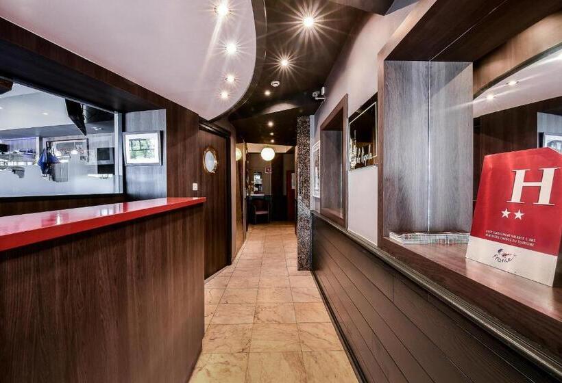 Cameră Familiară, Hôtel Le Rupella