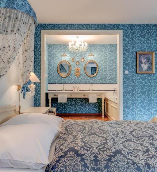 Трехместный Номер Deluxe, Vila Austerlitz