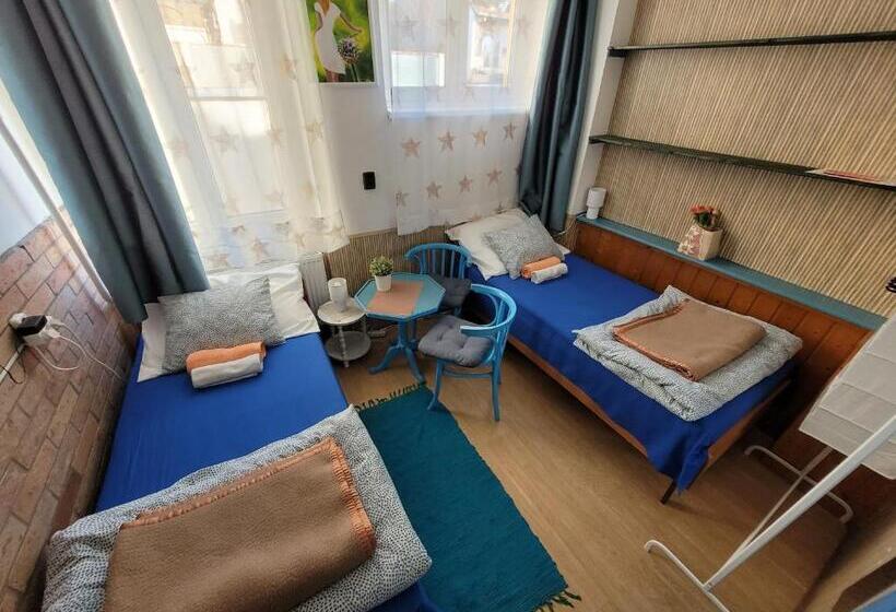 Quarto Estandar Banheiro Compartilhado, Brindza Vendégház