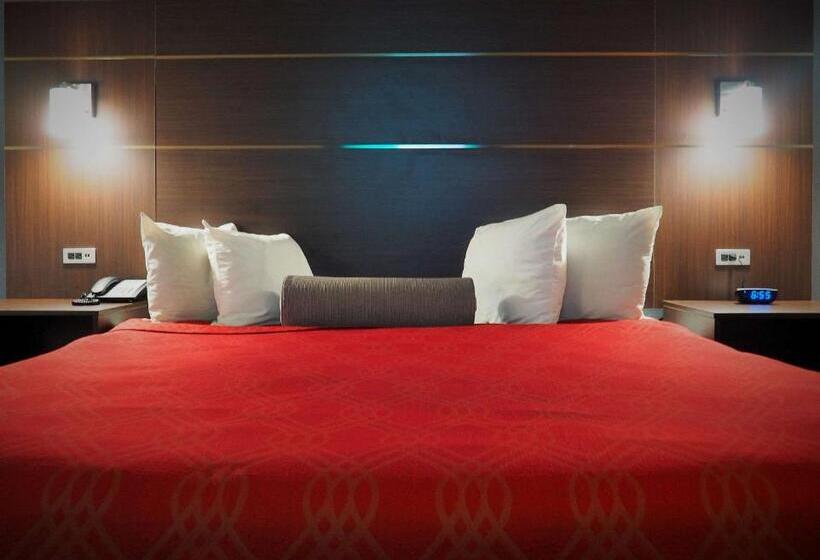 Номер Стандарт Кровать Кинг Адаптированный для Инвалидов, Econo Lodge