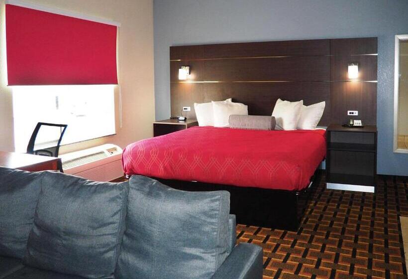 Люкс Кровать Кинг, Econo Lodge