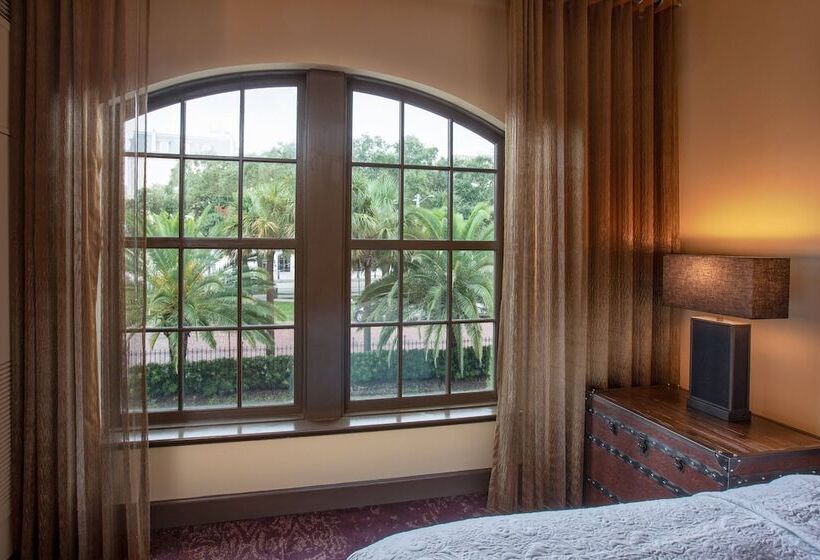 חדר סטנדרט שתי מיטות זוגיות, The Bohemian Hotel Savannah Riverfront, Autograph Collection