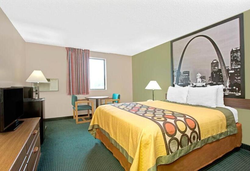 Номер Стандарт, Super 8 By Wyndham Eureka/six Flags Nearby