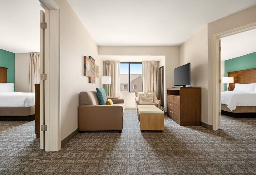 Люкс 2 Спальни, Staybridge Suites Oklahoma City Quail Springs, An Ihg
