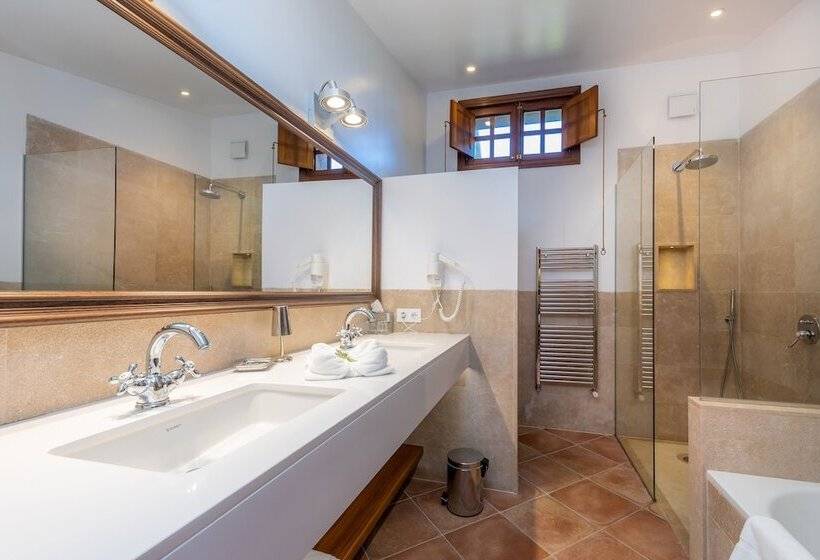 Люкс с Террасой, Finca Ca S Curial   Agroturismo   Adults Only
