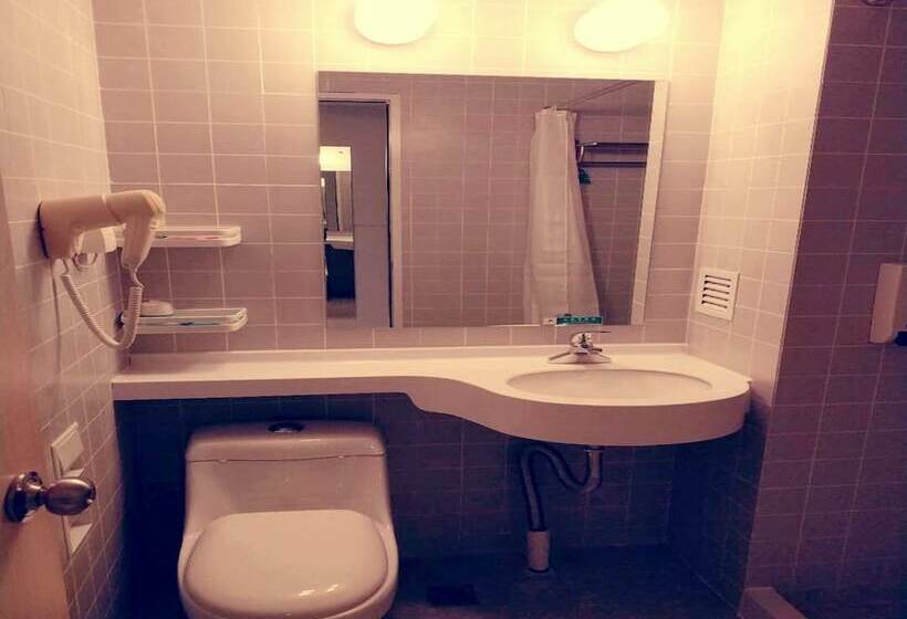 비즈니스룸, Jinjiang Inn Shanghai Zhenbei Road