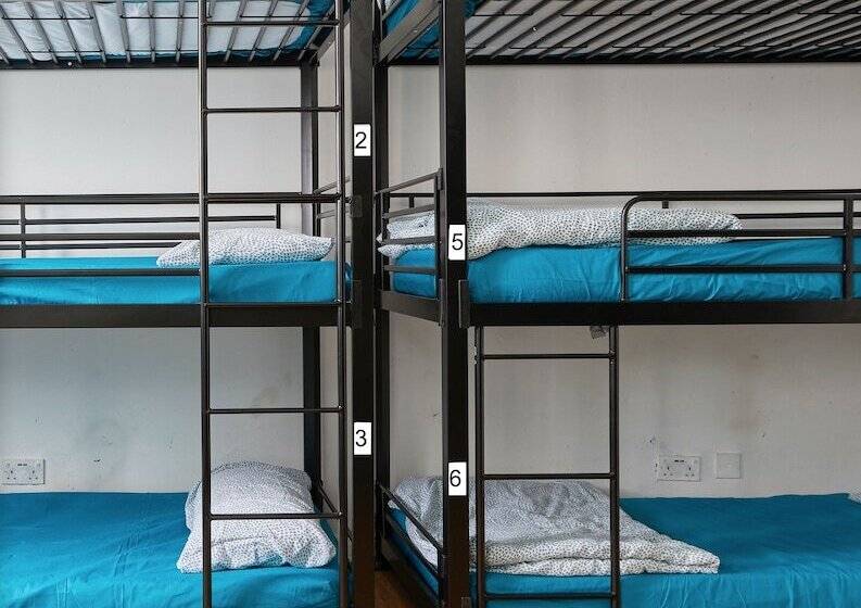 Кровать в Общей Комнате, Nx London Hostel