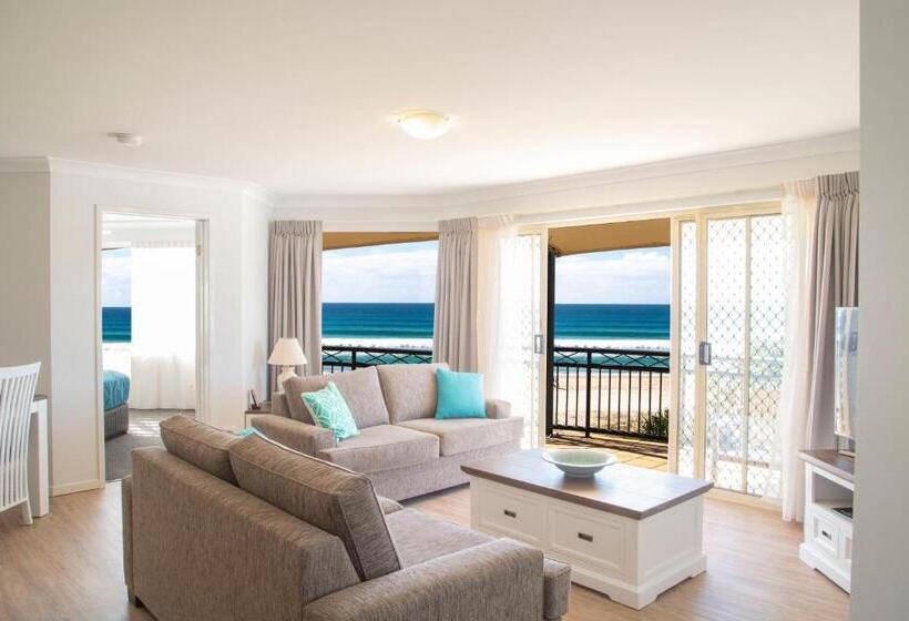 침실 2개 아파트, Golden Riviera Absolute Beachfront Resort
