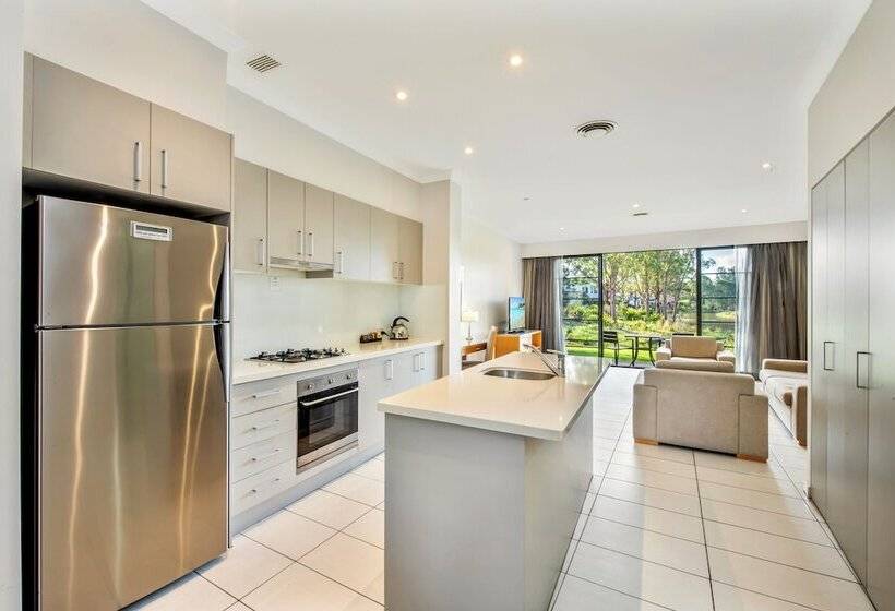 Апартаменты 2 Спальни, Mercure Kooindah Waters Central Coast