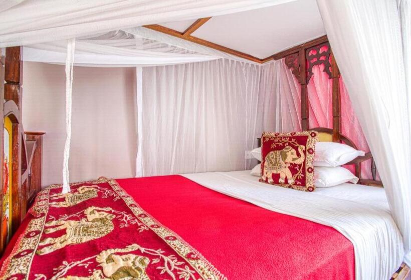 Апартаменты 1 Спальня Вид на Город, Tembo House