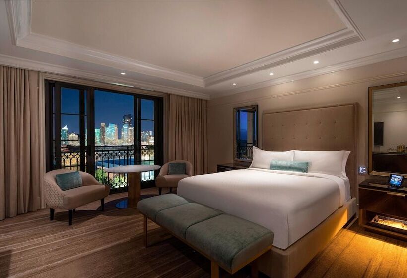 Deluxe Kamer met Balkon, The St. Regis Atlanta