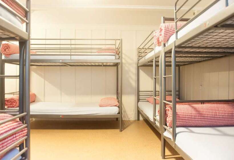 Кровать в Многоместном Номере с Общей Ванной, Balmers Hostel