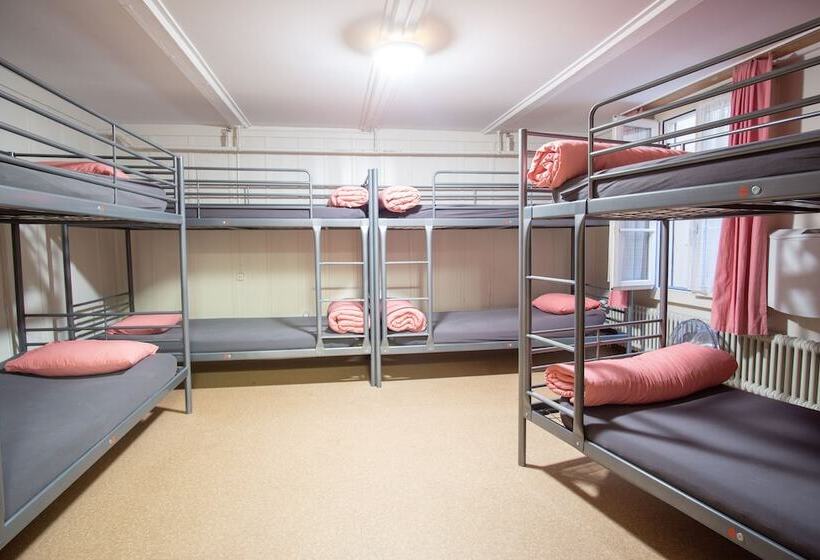 Кровать в Общей Комнате, Balmers Hostel