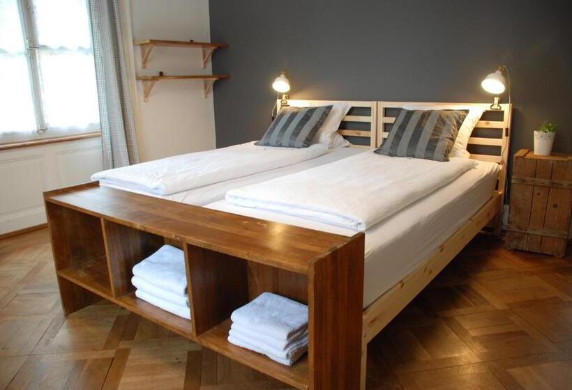 Номер Стандарт Четырехместный Совместный Санузел, The Bed + Breakfast