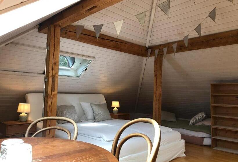 חדר פנטהאוז, The Bed + Breakfast