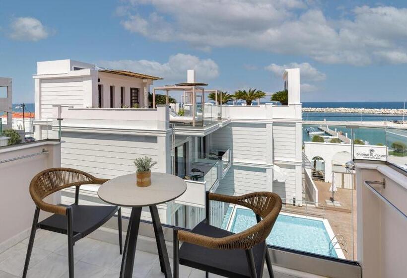 Номер Superior, Diverso Platamon, Luxury Hotel & Spa