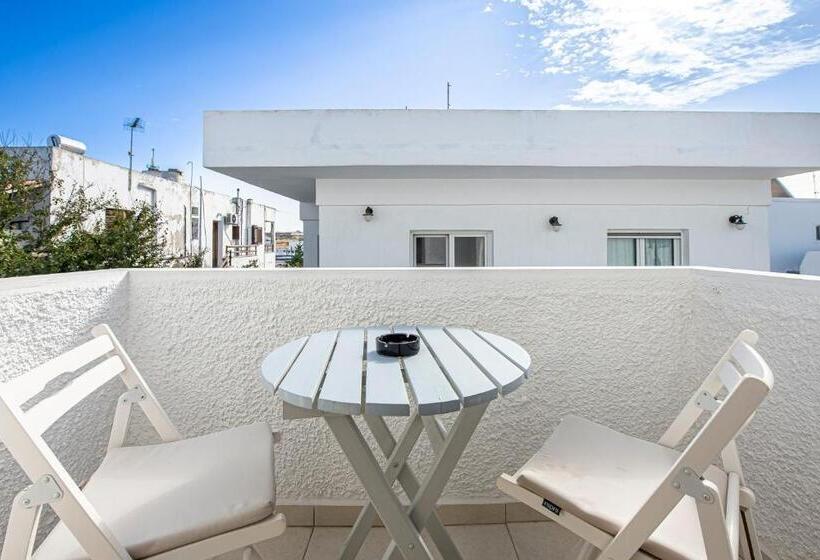 带1个卧室的公寓, Filoxenia Apartments