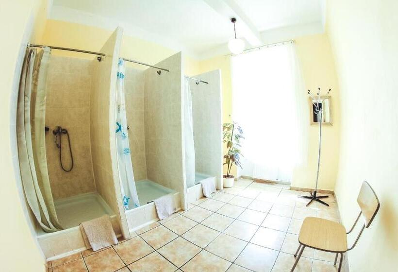 اتاق استاندارد با سرویس بهداشتی مشترک, Hostel Dakura