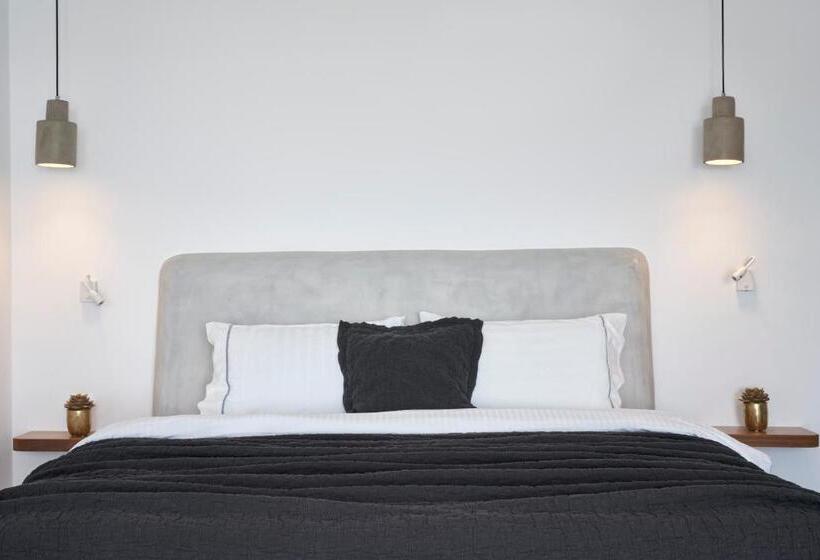 اتاق استاندارد با چشم‌انداز دریا, Apanemo Hotel & Suites