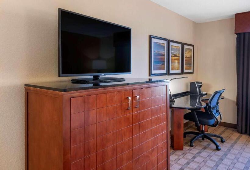 Номер Стандарт Кровать Кинг Адаптированный для Инвалидов, Bw Plus Flagler Beach Area Inn & Suites