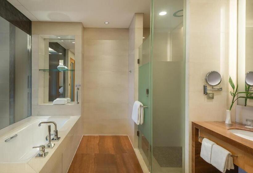 标准间带江景, Crowne Plaza Yichang, An Ihg