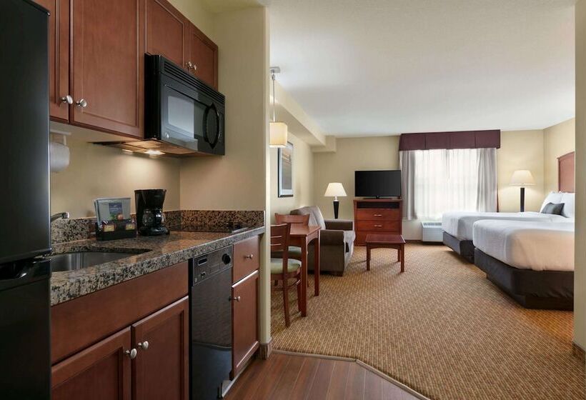 Люкс, Days Inn & Suites By Wyndham Sherwood Park Edmonton