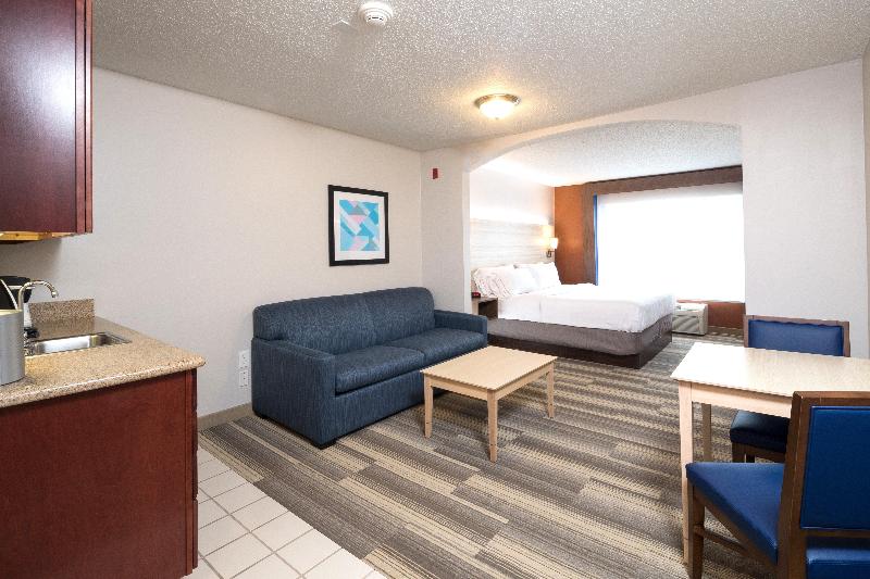 Люкс Кровать Кинг, Holiday Inn Express Hotel & Suites Grand Blanc, An Ihg