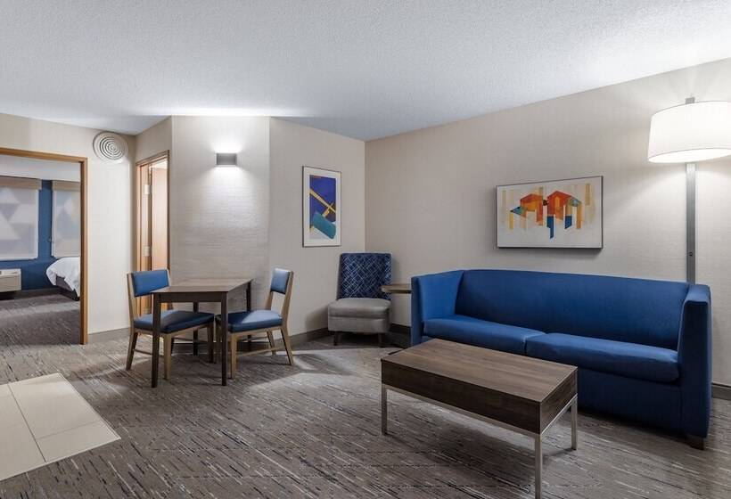 스위트, Holiday Inn Express Hotel & Suites St. Paul, An Ihg