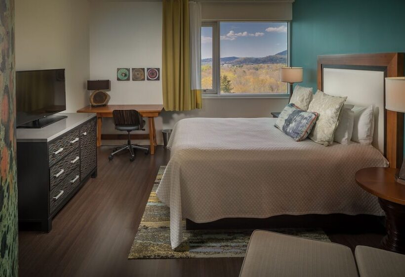 חדר סטנדרט, Indigo Asheville Downtown, An Ihg
