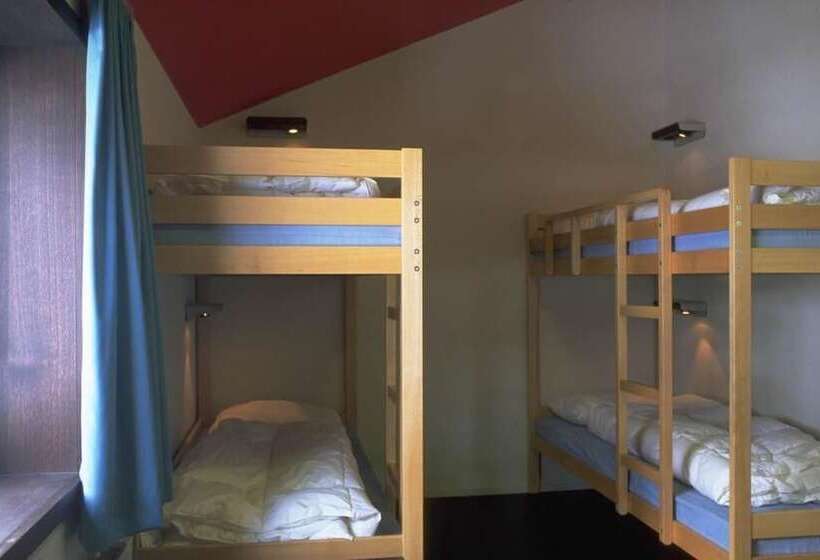 Четырехместный Номер Стандарт, Zermatt Youth Hostel