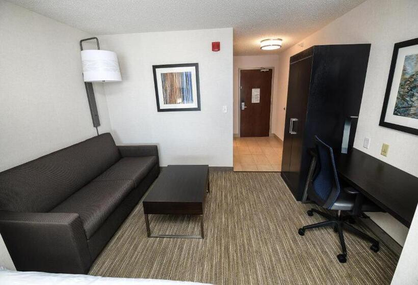 适合残疾人使用的标准间, Holiday Inn Express Hotel & Suites Grand Forks, An Ihg
