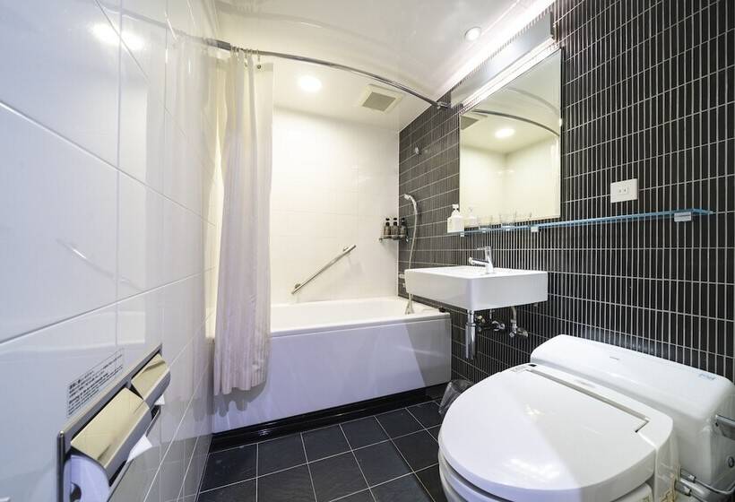 Номер Стандарт, Koko Hotel Fukuoka Tenjin
